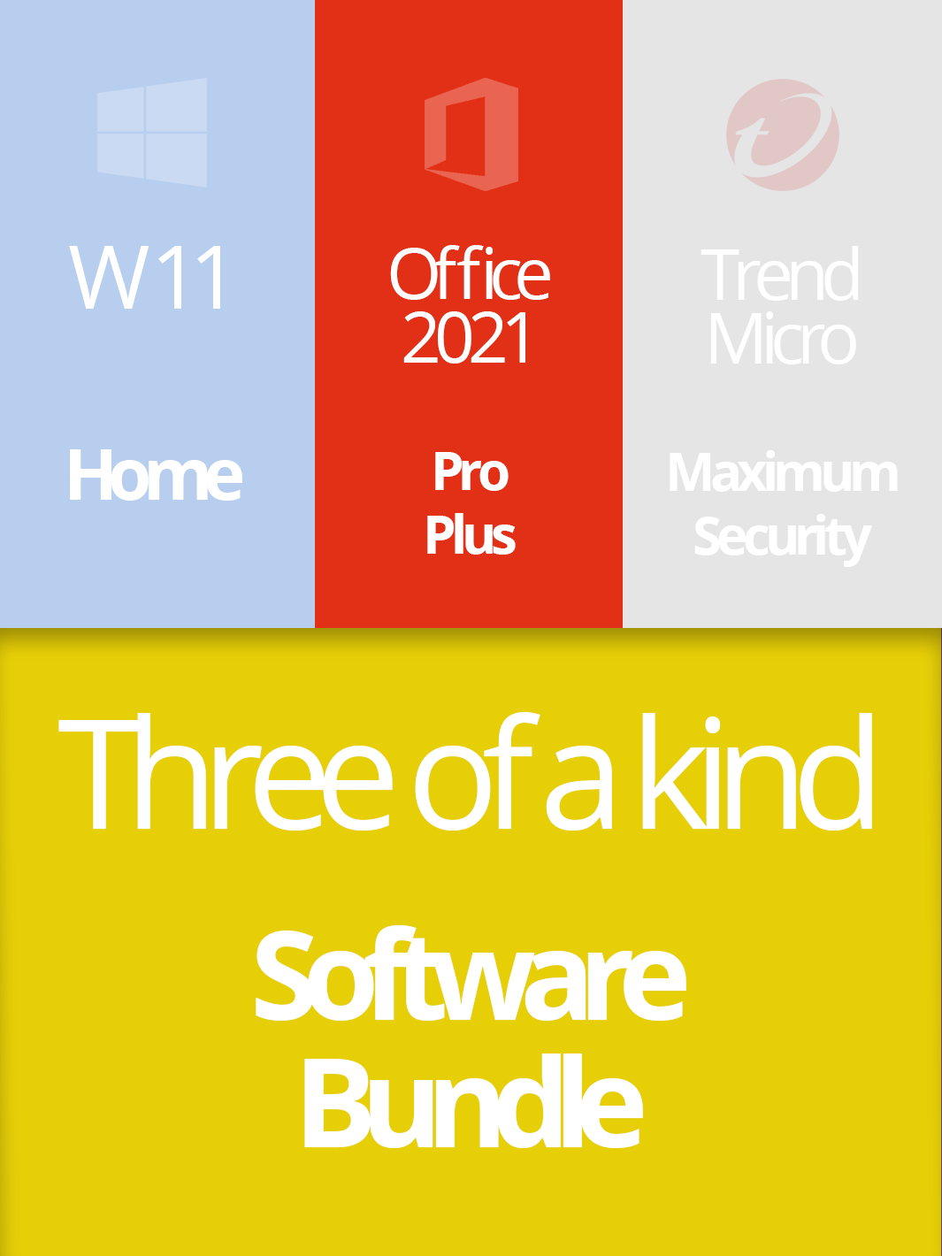 Three of a kind Bundle