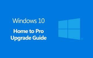 Upgrading Windows 10 and 11 from Home to Pro for free