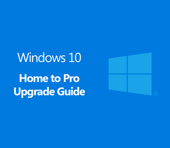 Upgrading Windows 10 and 11 from Home to Pro for free