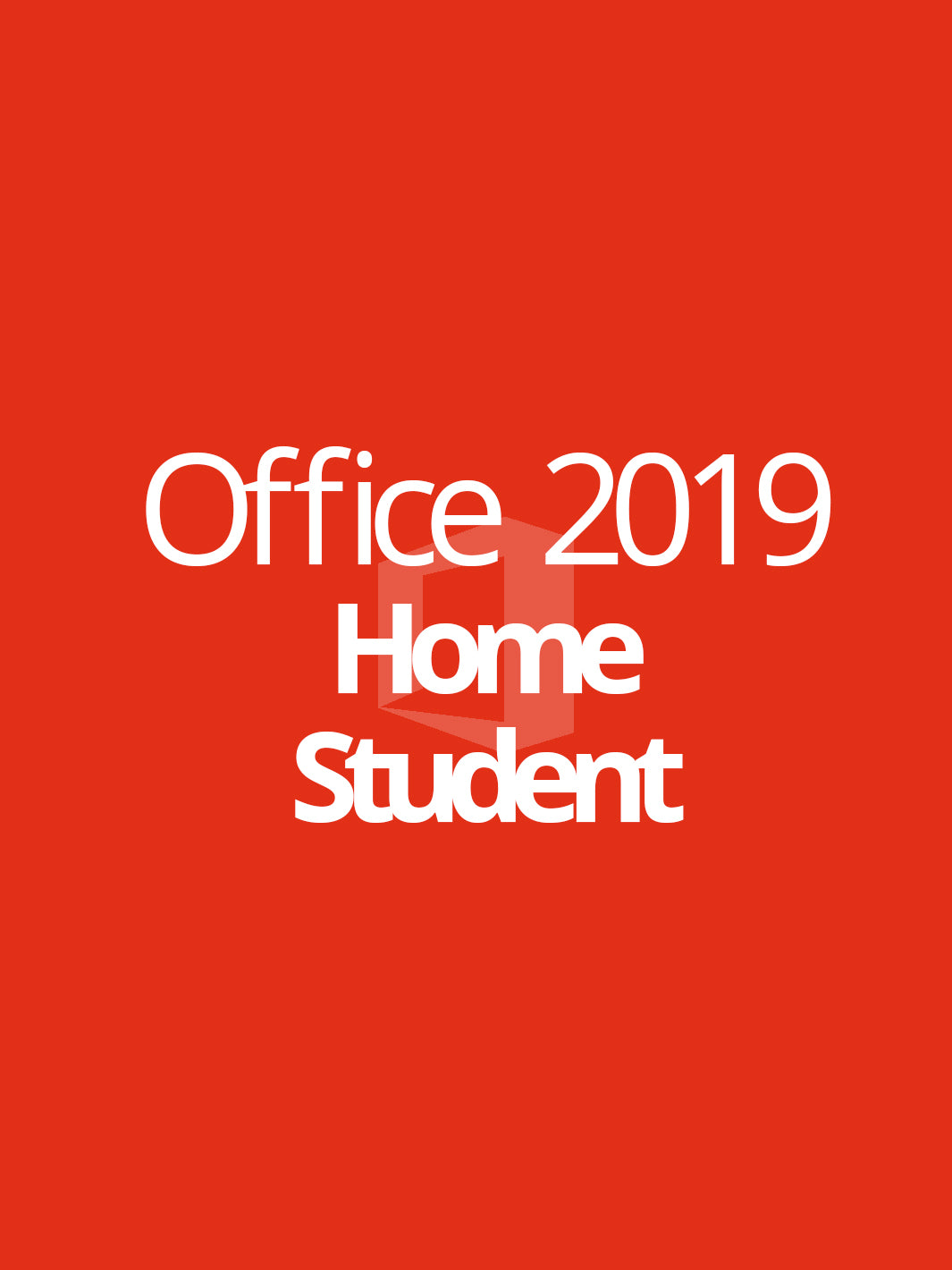 Office 2019 Home & Student PC Product Key