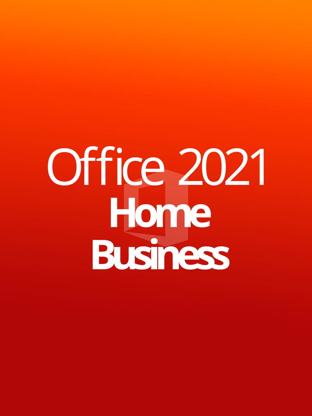 Office 2021 Home & Business PC Product Key