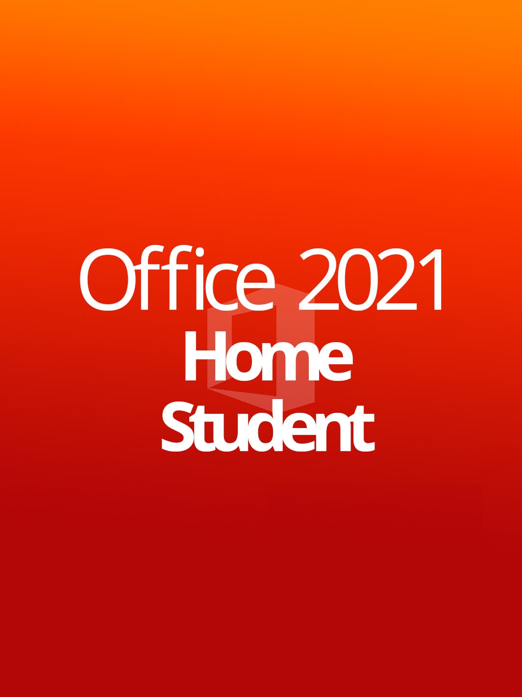 Office 2021 Home & Student PC Product Key