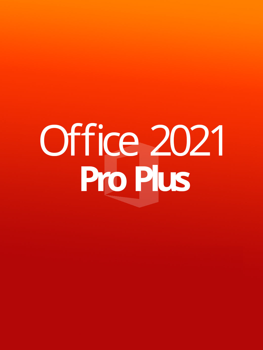 Office 2021 Pro Plus Product Key
