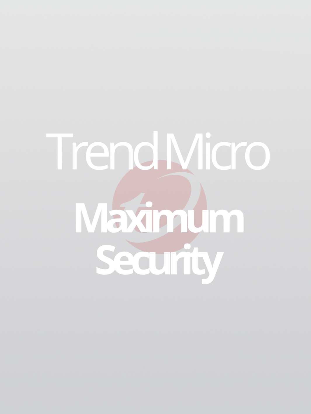 Trend Micro Maximum Security 1 Year 3 Devices