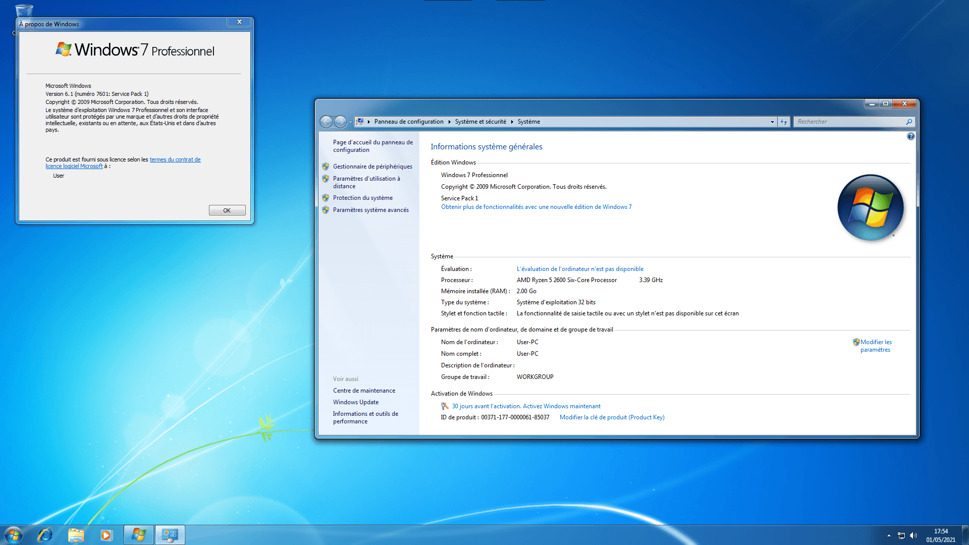 Windows 7 Pro OEM Activation Key - NextKeys.io