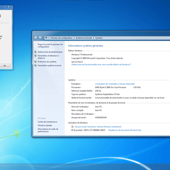 Windows 7 Pro OEM Activation Key - NextKeys.io